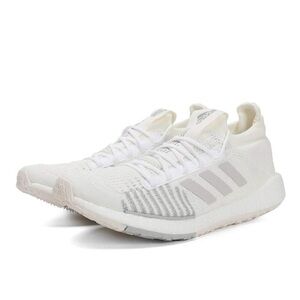 Adidas PulseBOOST HD White Sneakers